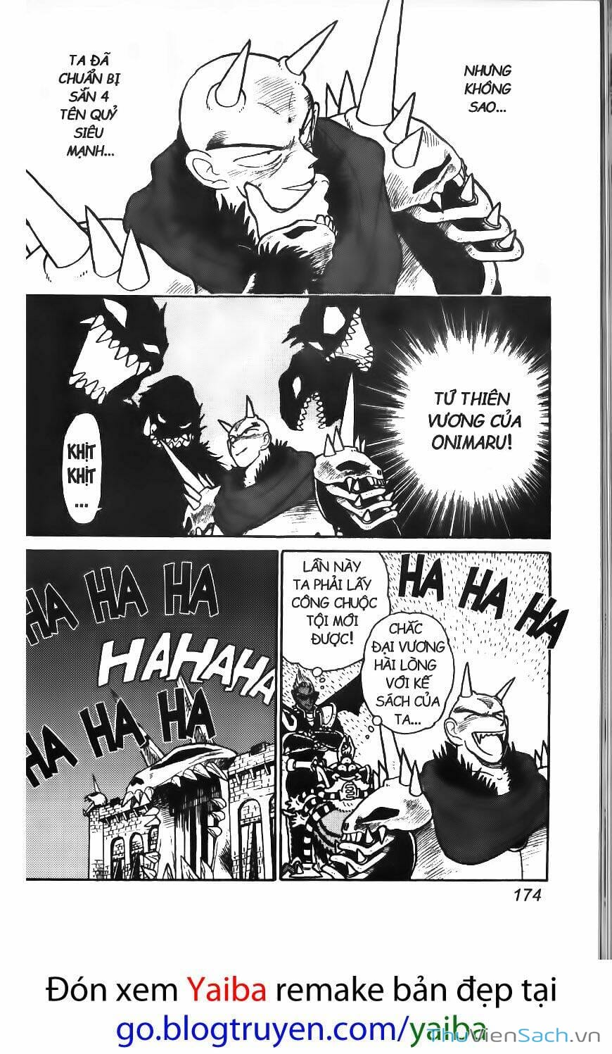 Truyện Tranh Yaiba trang 5