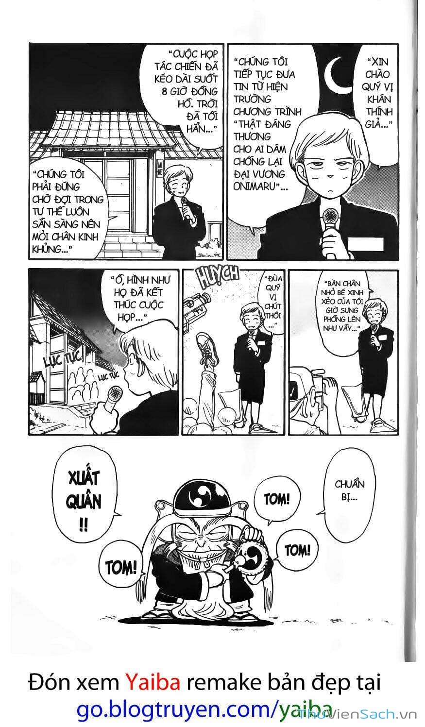 Truyện Tranh Yaiba trang 5