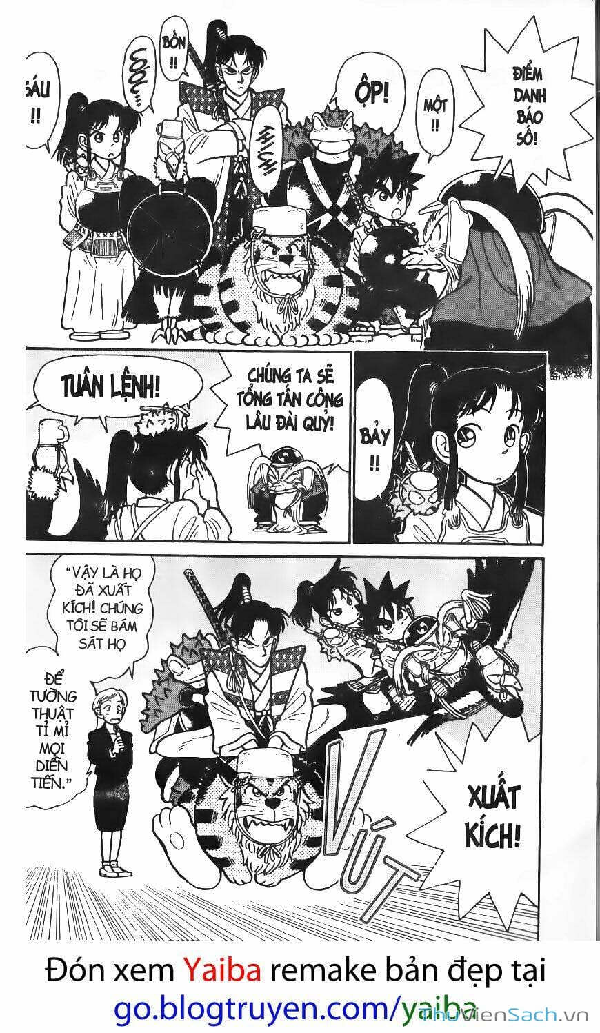 Truyện Tranh Yaiba trang 5