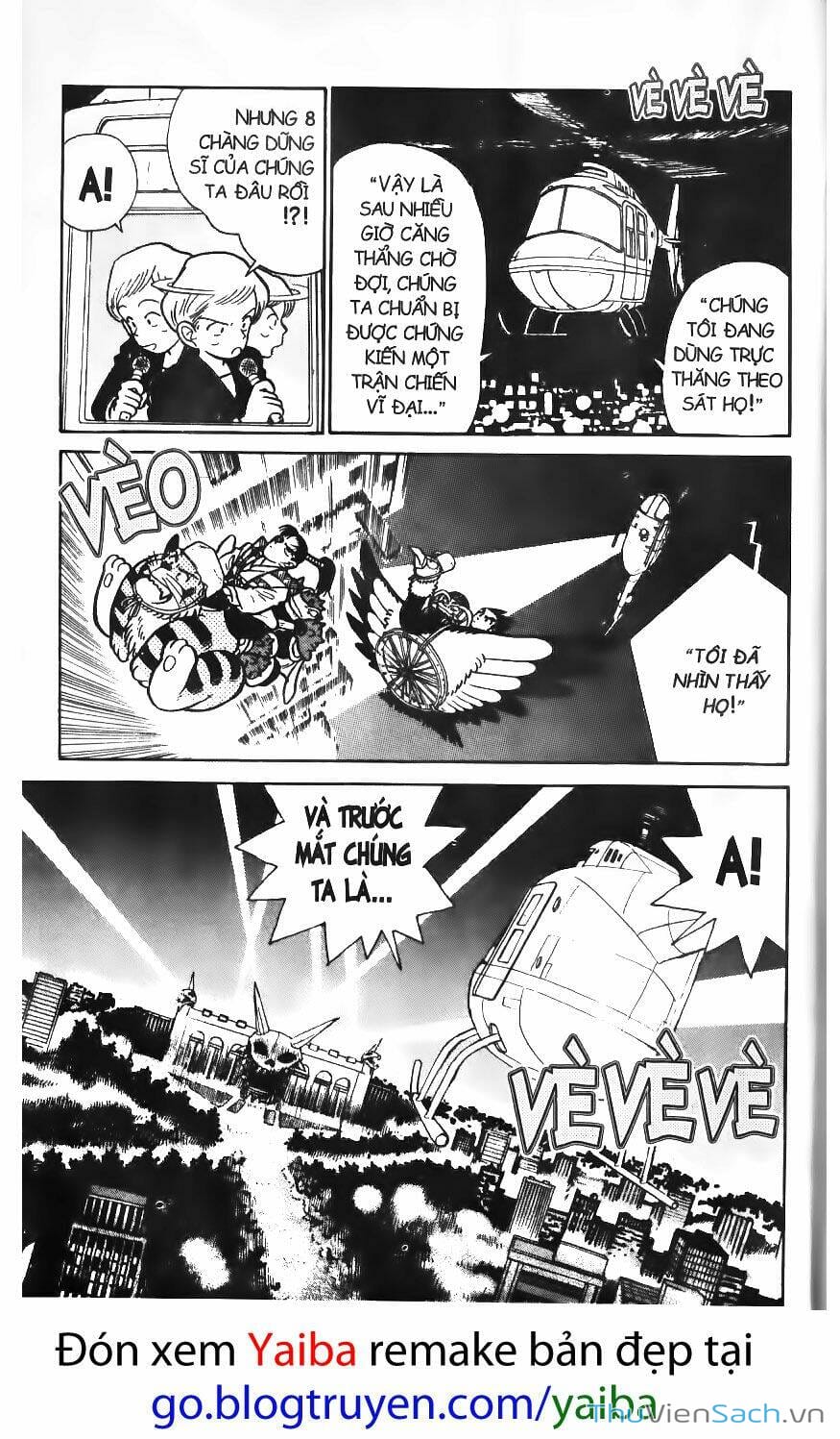 Truyện Tranh Yaiba trang 5