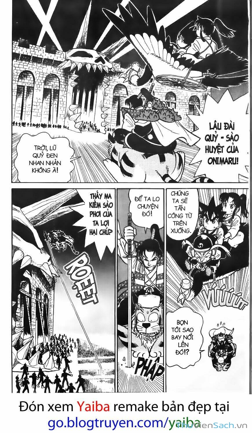 Truyện Tranh Yaiba trang 5