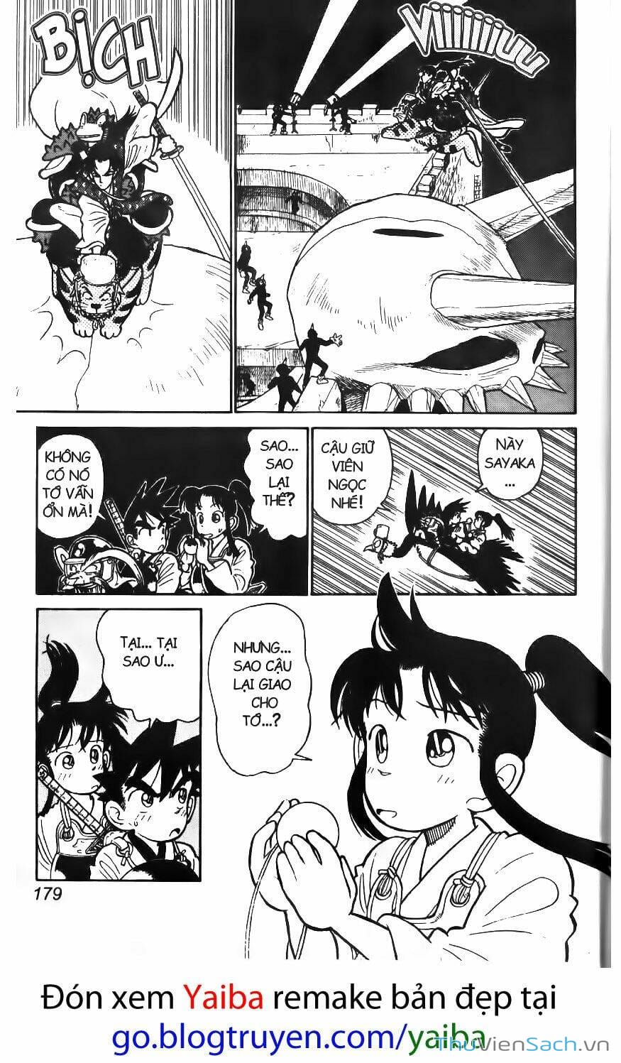 Truyện Tranh Yaiba trang 5