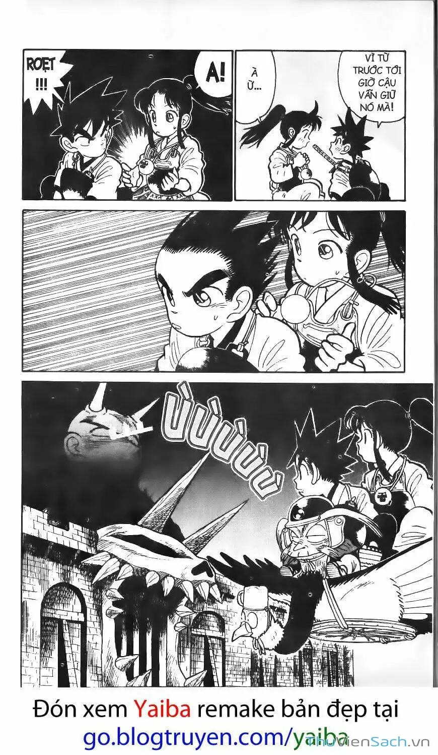 Truyện Tranh Kiếm Sĩ Yaiba trang 5