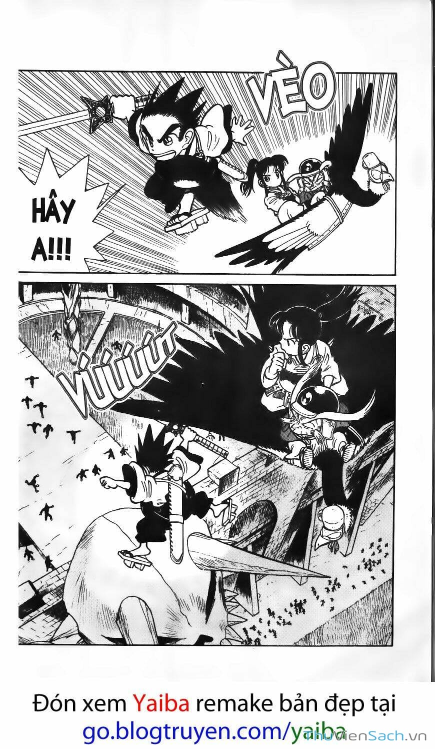 Truyện Tranh Yaiba trang 5