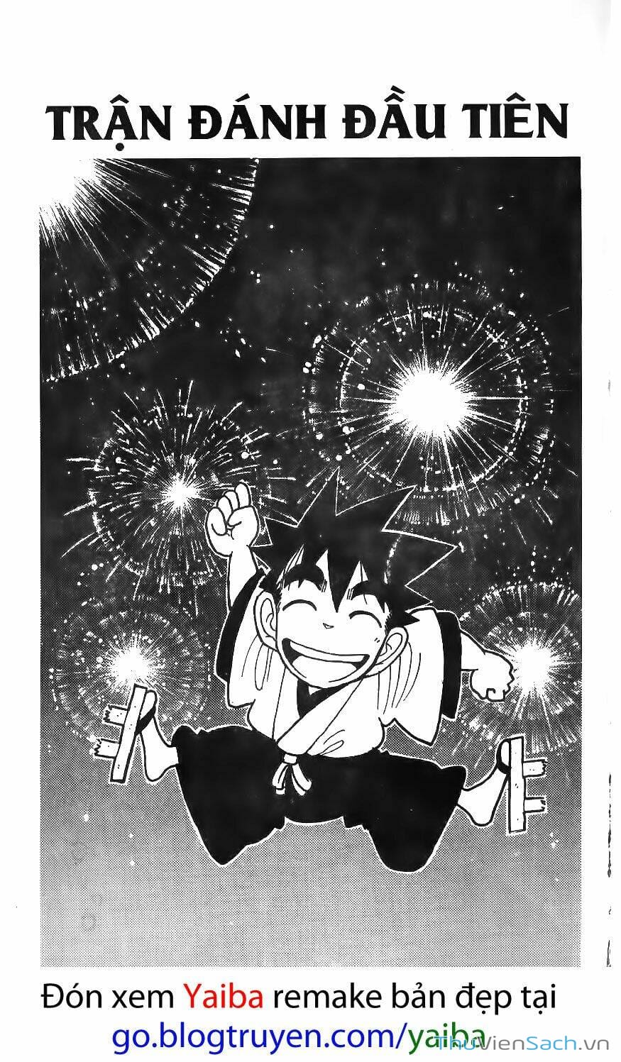 Truyện Tranh Yaiba trang 5