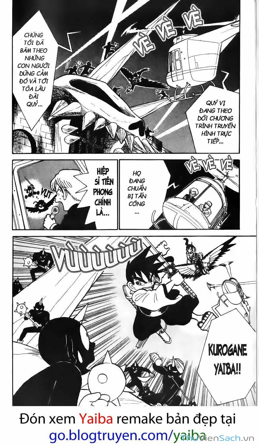 Truyện Tranh Yaiba trang 5