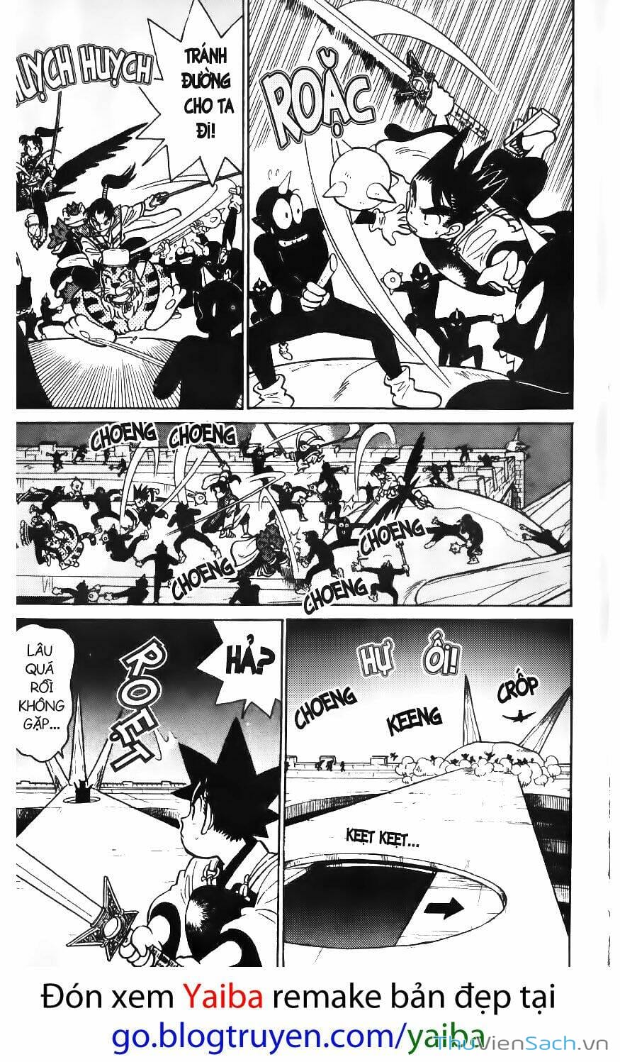 Truyện Tranh Yaiba trang 5