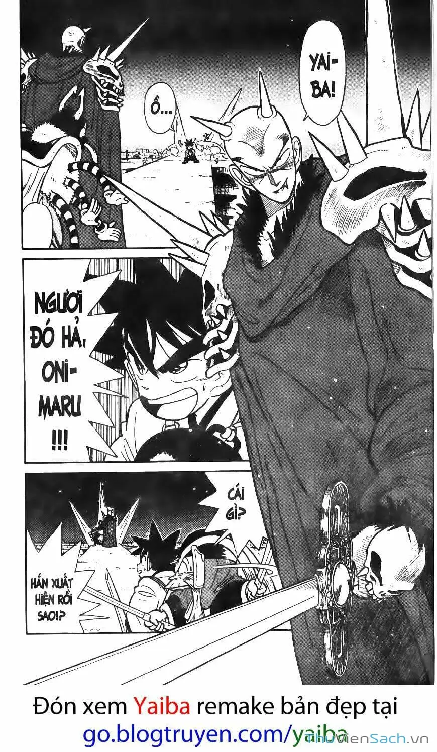Truyện Tranh Kiếm Sĩ Yaiba trang 5