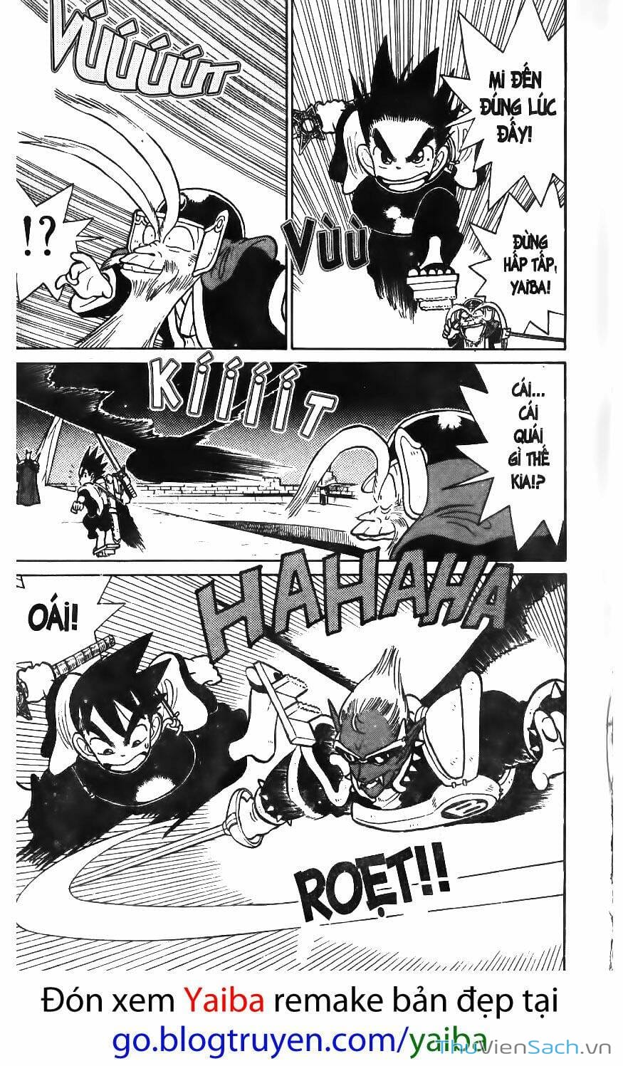 Truyện Tranh Yaiba trang 5