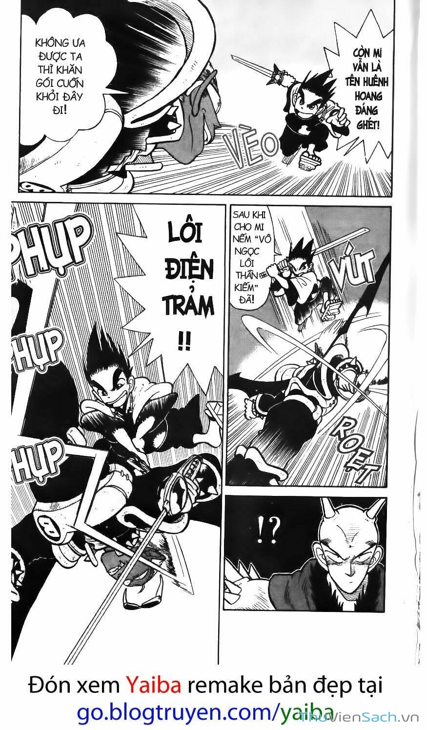 Truyện Tranh Yaiba trang 5