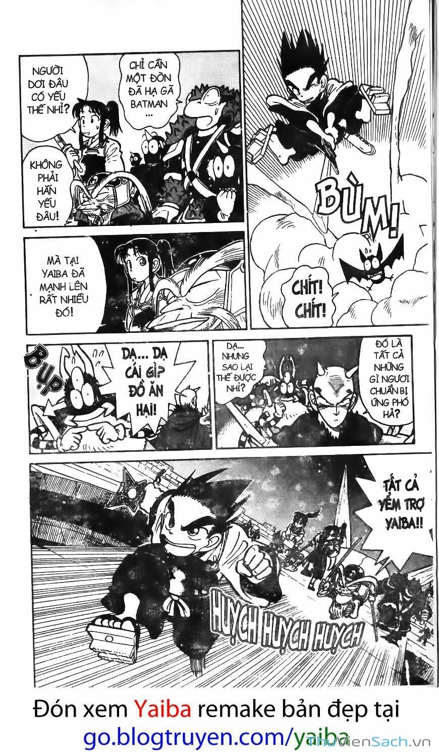 Truyện Tranh Yaiba trang 5