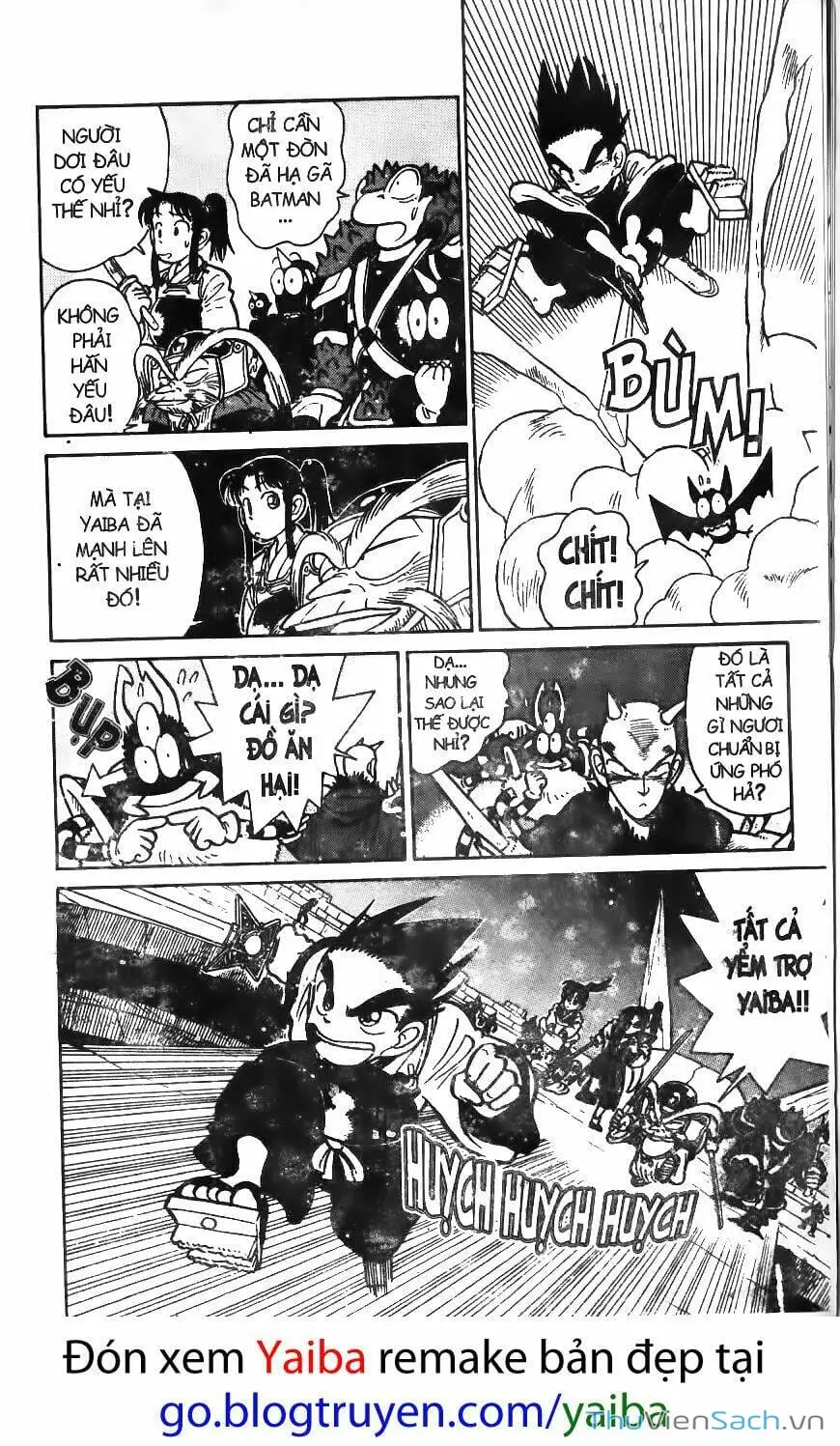 Truyện Tranh Kiếm Sĩ Yaiba trang 5