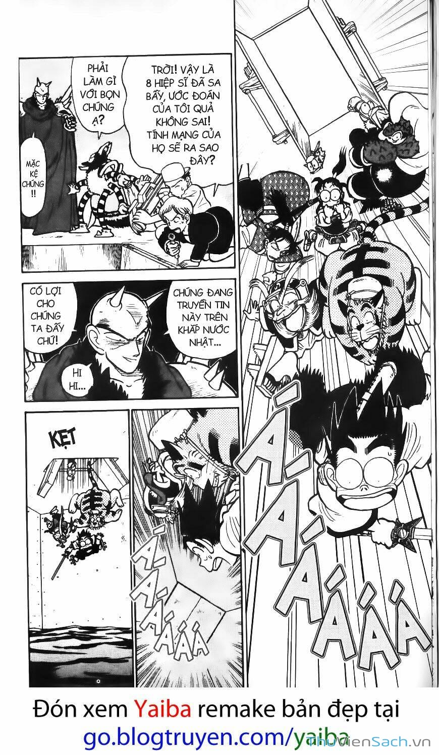 Truyện Tranh Yaiba trang 5