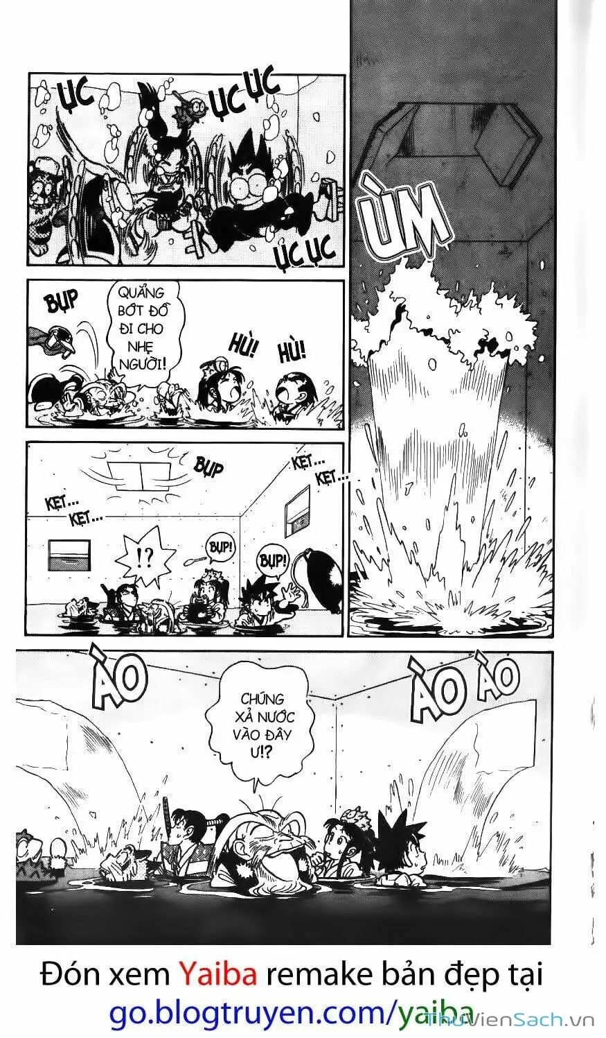 Truyện Tranh Kiếm Sĩ Yaiba trang 5