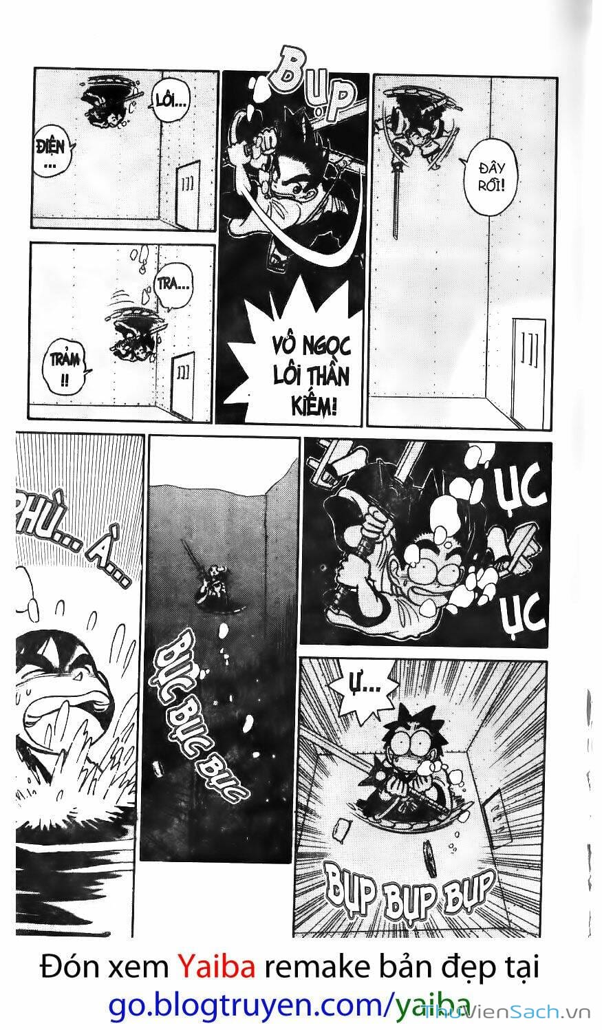 Truyện Tranh Yaiba trang 5