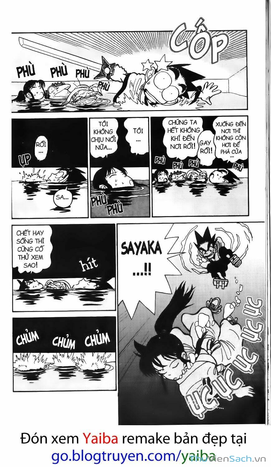 Truyện Tranh Yaiba trang 5