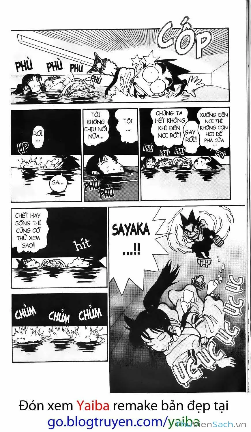 Truyện Tranh Kiếm Sĩ Yaiba trang 5