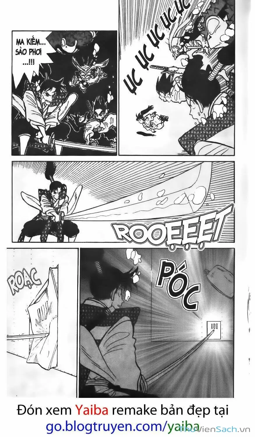 Truyện Tranh Kiếm Sĩ Yaiba trang 5