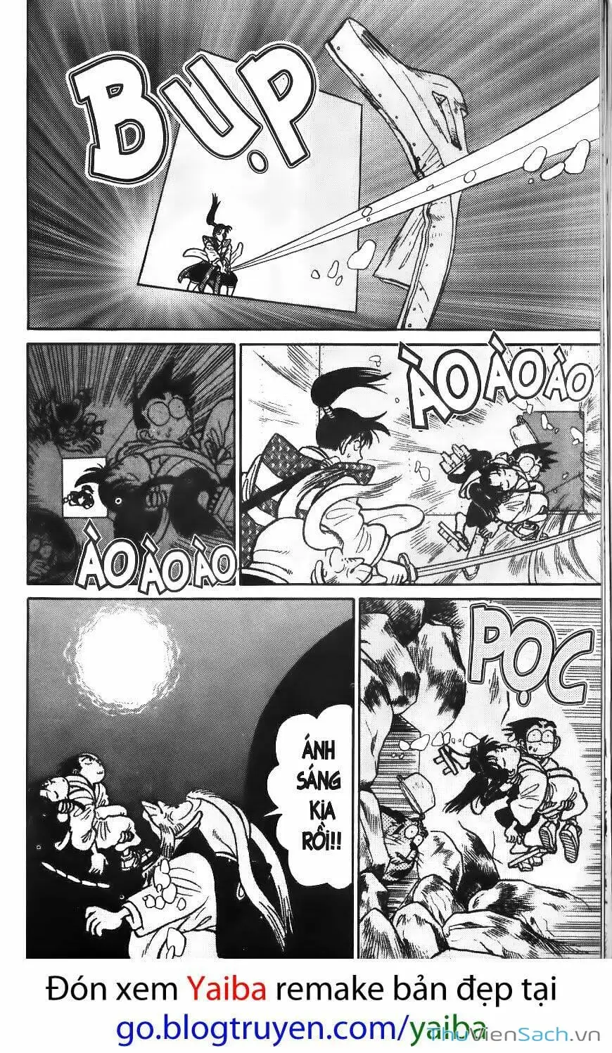Truyện Tranh Kiếm Sĩ Yaiba trang 5