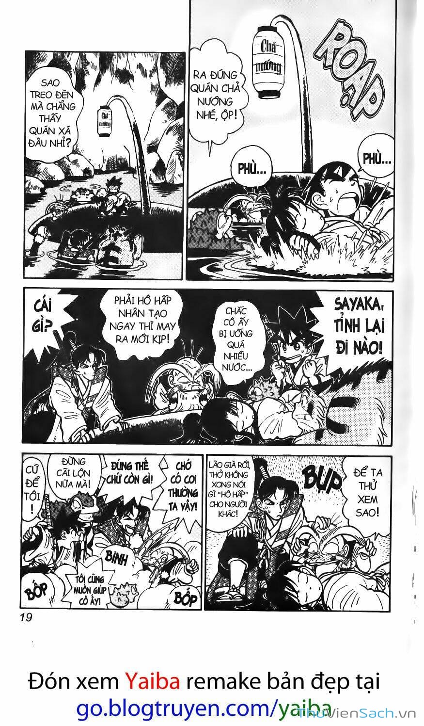 Truyện Tranh Yaiba trang 5