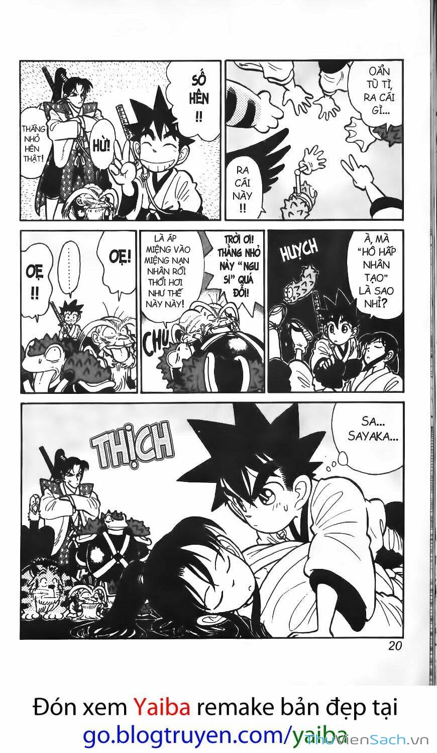 Truyện Tranh Yaiba trang 5