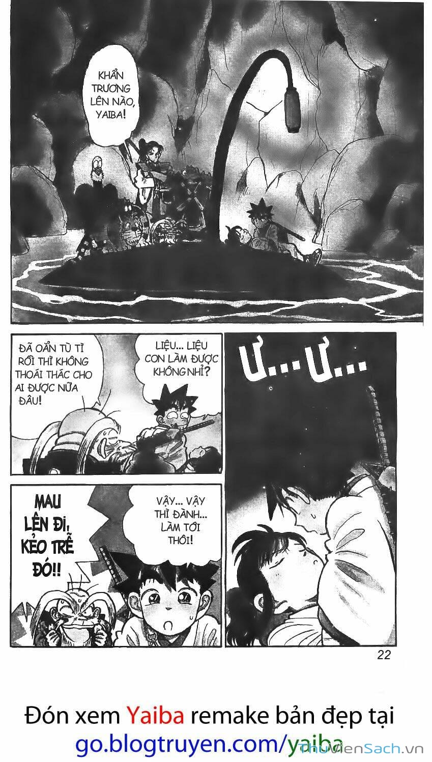 Truyện Tranh Kiếm Sĩ Yaiba trang 5