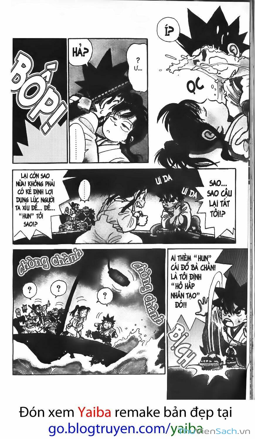 Truyện Tranh Kiếm Sĩ Yaiba trang 5