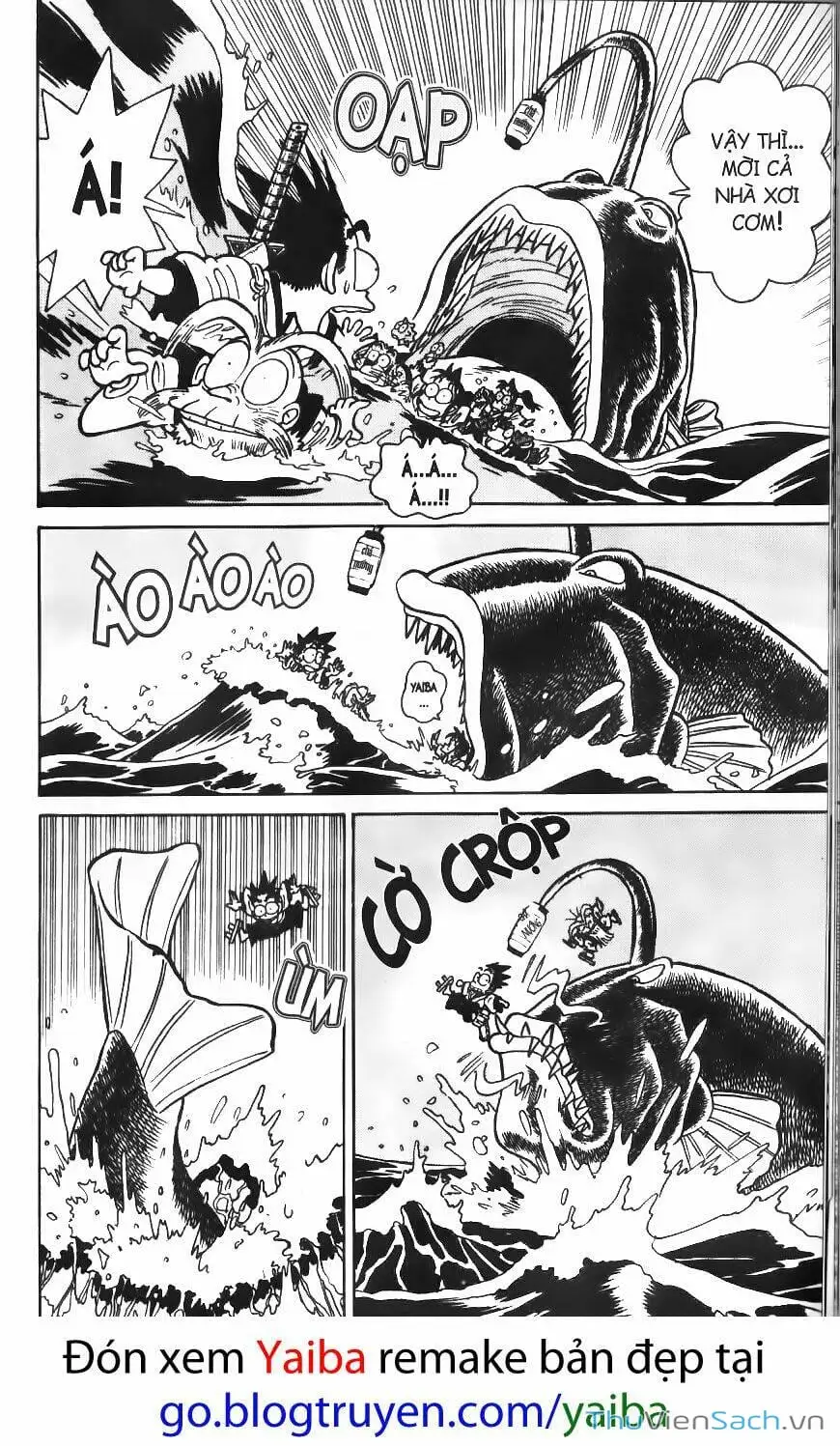 Truyện Tranh Kiếm Sĩ Yaiba trang 5