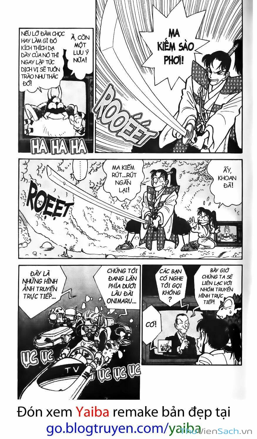 Truyện Tranh Kiếm Sĩ Yaiba trang 5