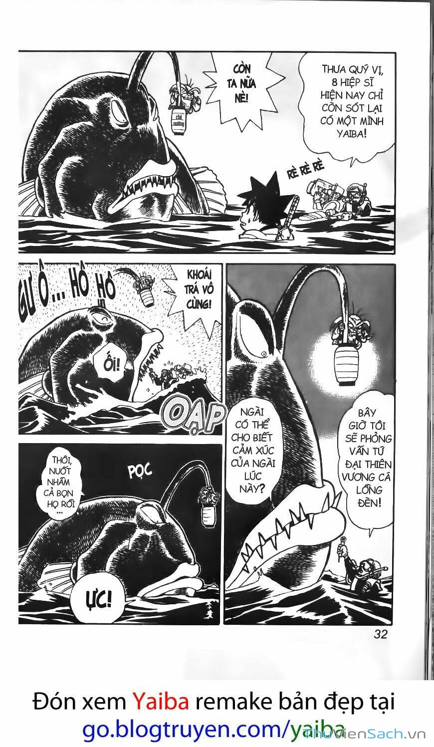 Truyện Tranh Kiếm Sĩ Yaiba trang 5