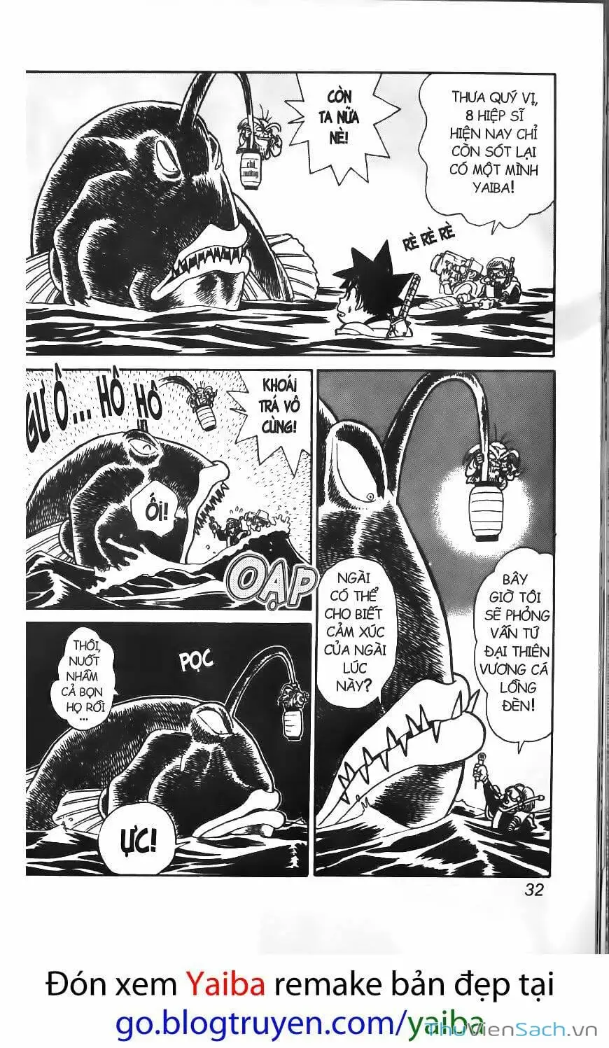 Truyện Tranh Kiếm Sĩ Yaiba trang 5