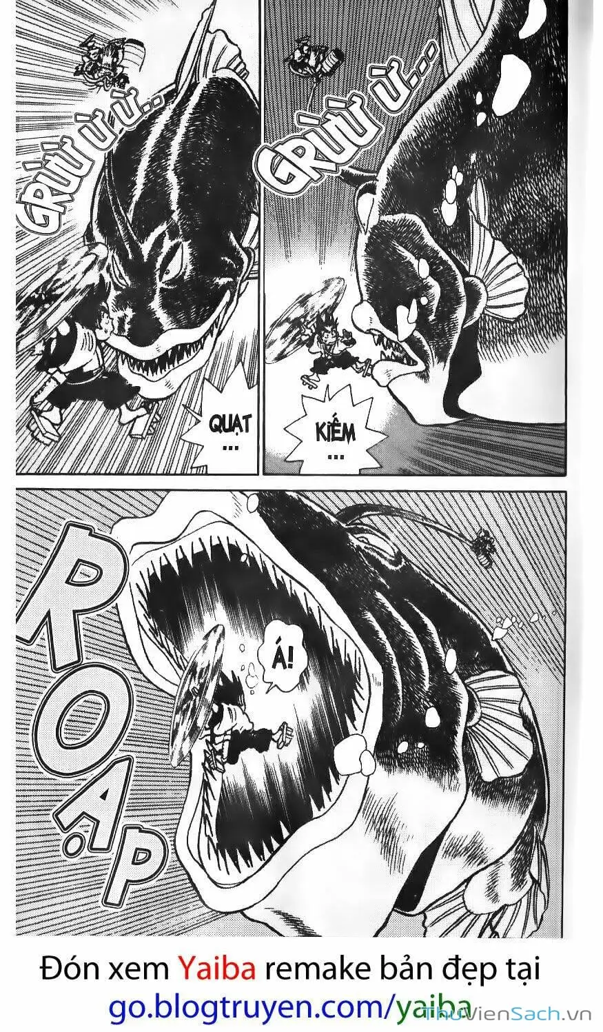 Truyện Tranh Kiếm Sĩ Yaiba trang 5