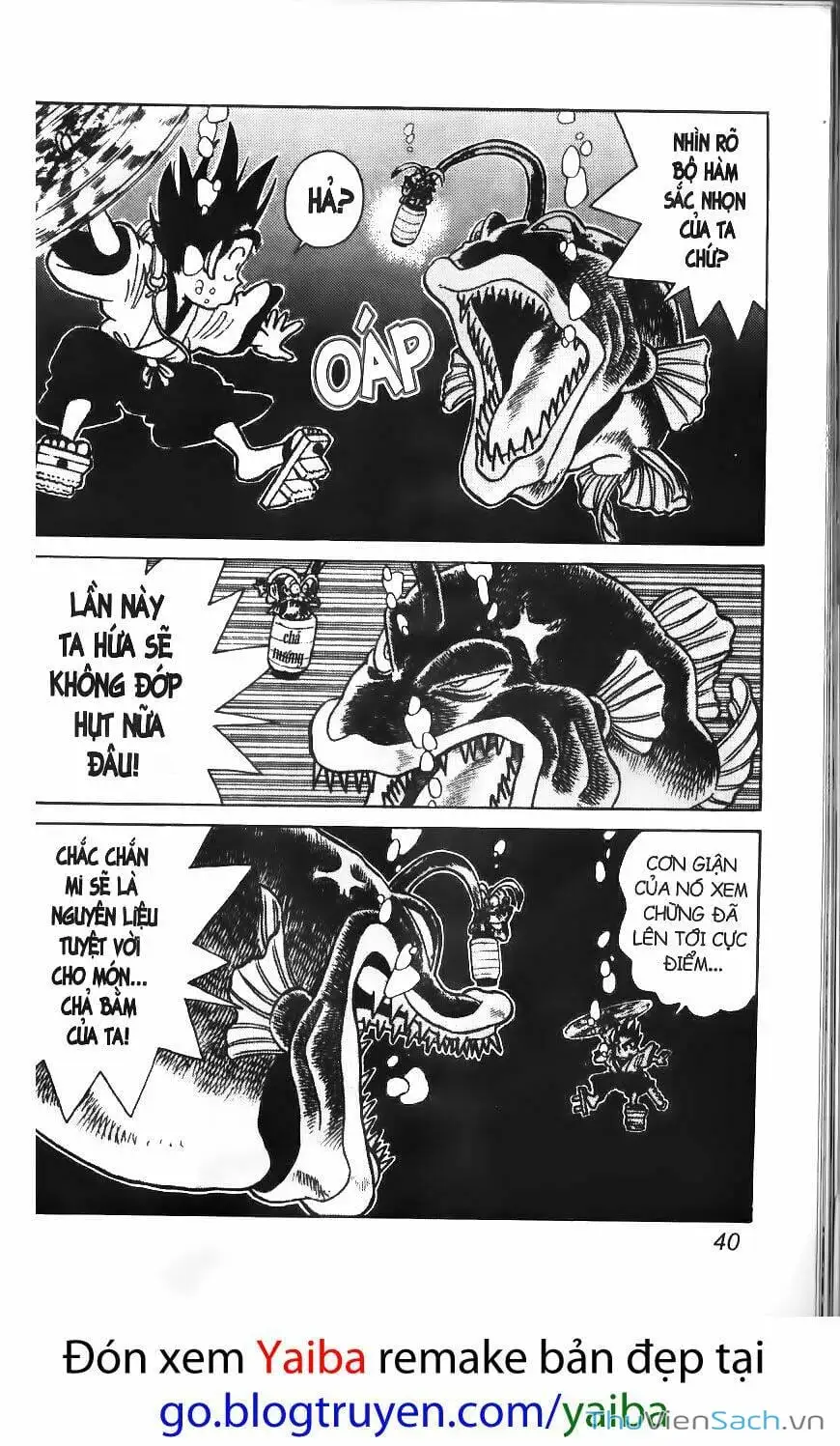 Truyện Tranh Kiếm Sĩ Yaiba trang 5