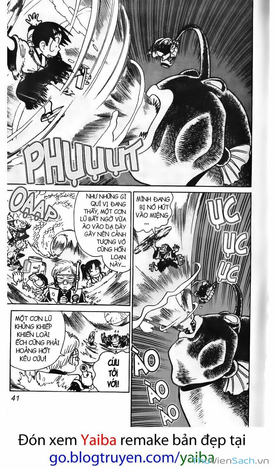 Truyện Tranh Kiếm Sĩ Yaiba trang 5