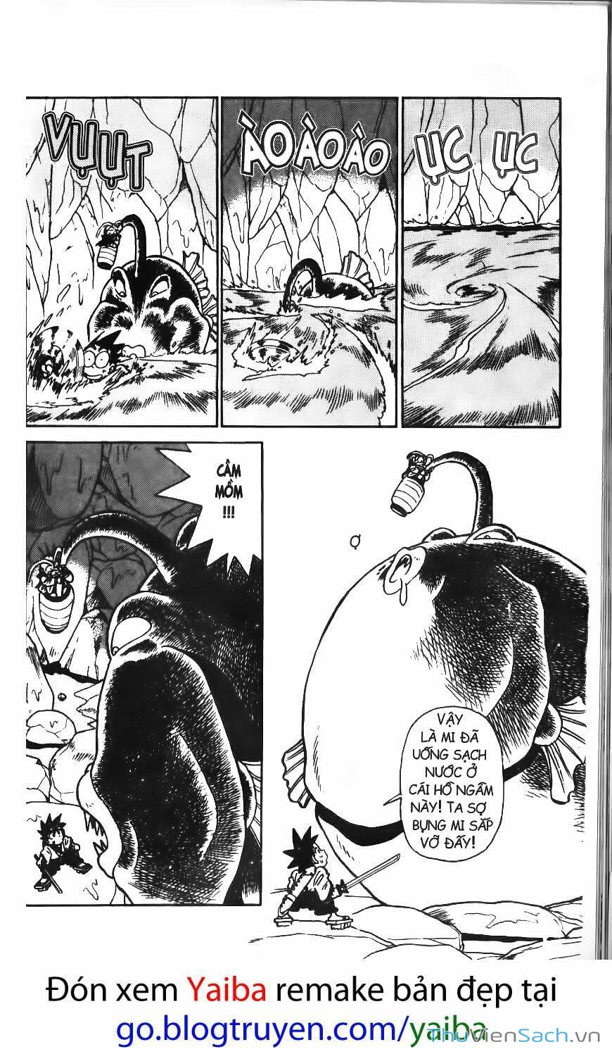 Truyện Tranh Kiếm Sĩ Yaiba trang 5