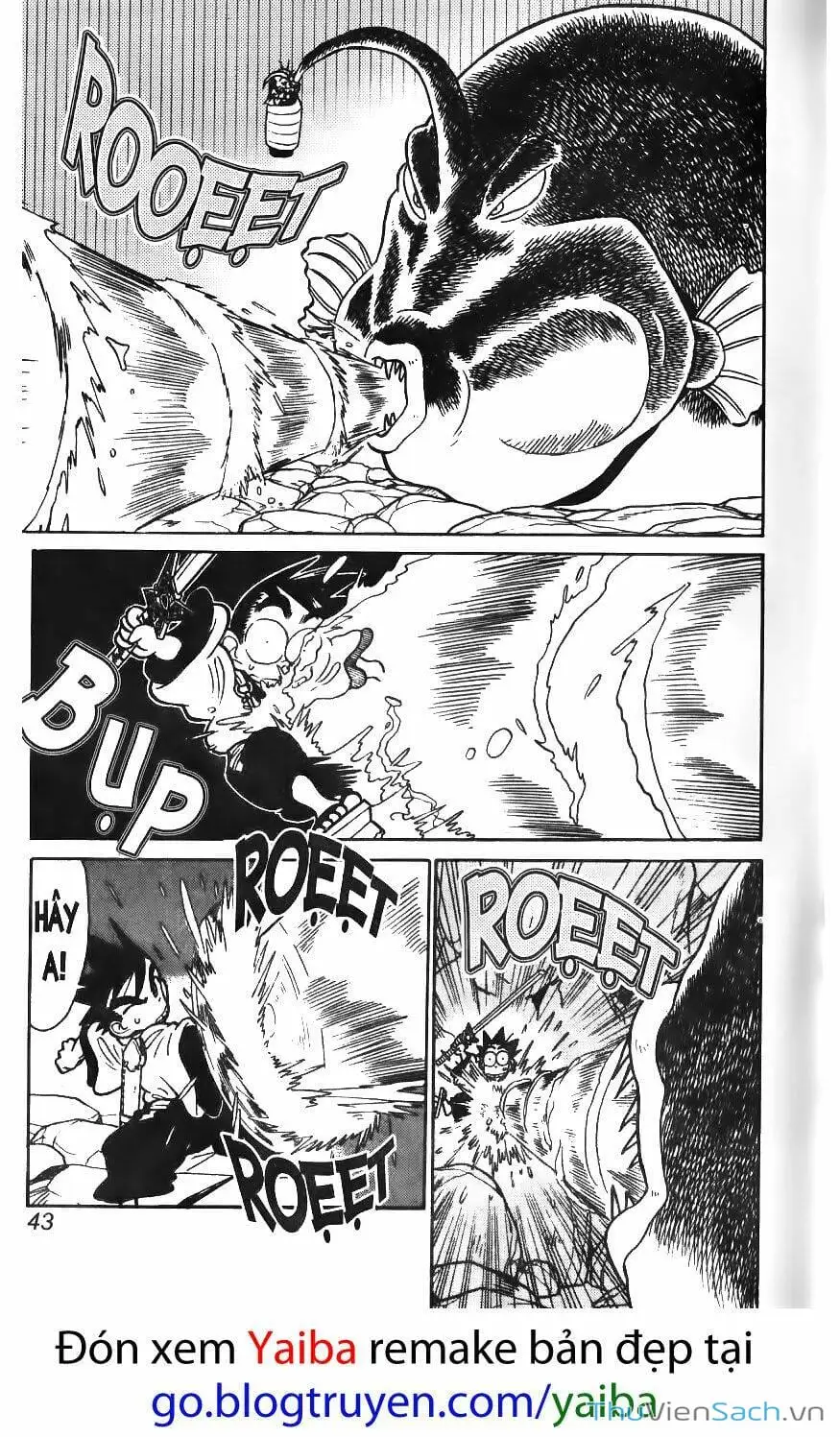 Truyện Tranh Kiếm Sĩ Yaiba trang 5