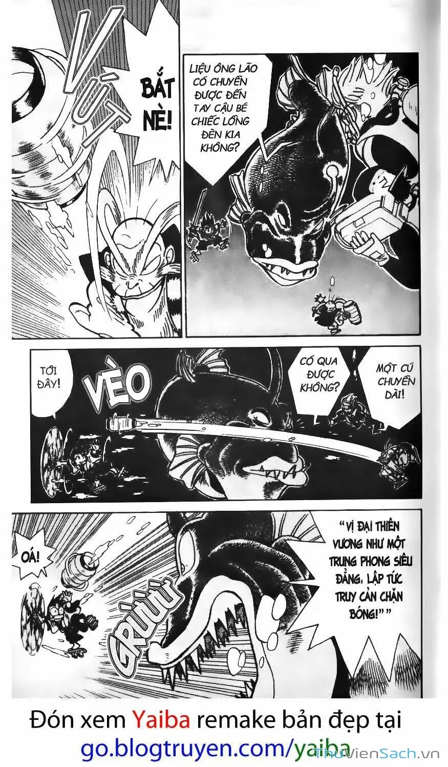 Truyện Tranh Kiếm Sĩ Yaiba trang 5