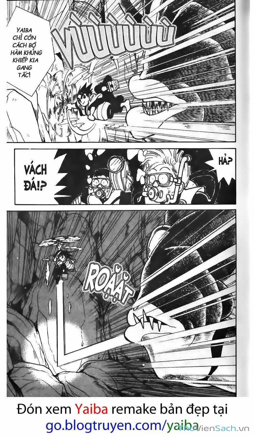 Truyện Tranh Kiếm Sĩ Yaiba trang 5