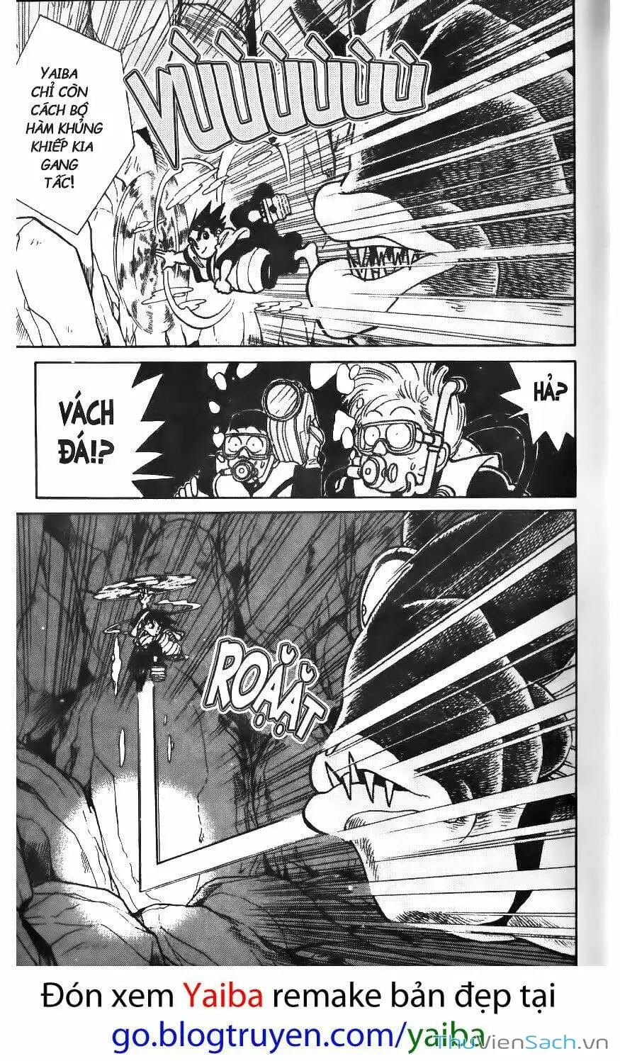 Truyện Tranh Kiếm Sĩ Yaiba trang 5