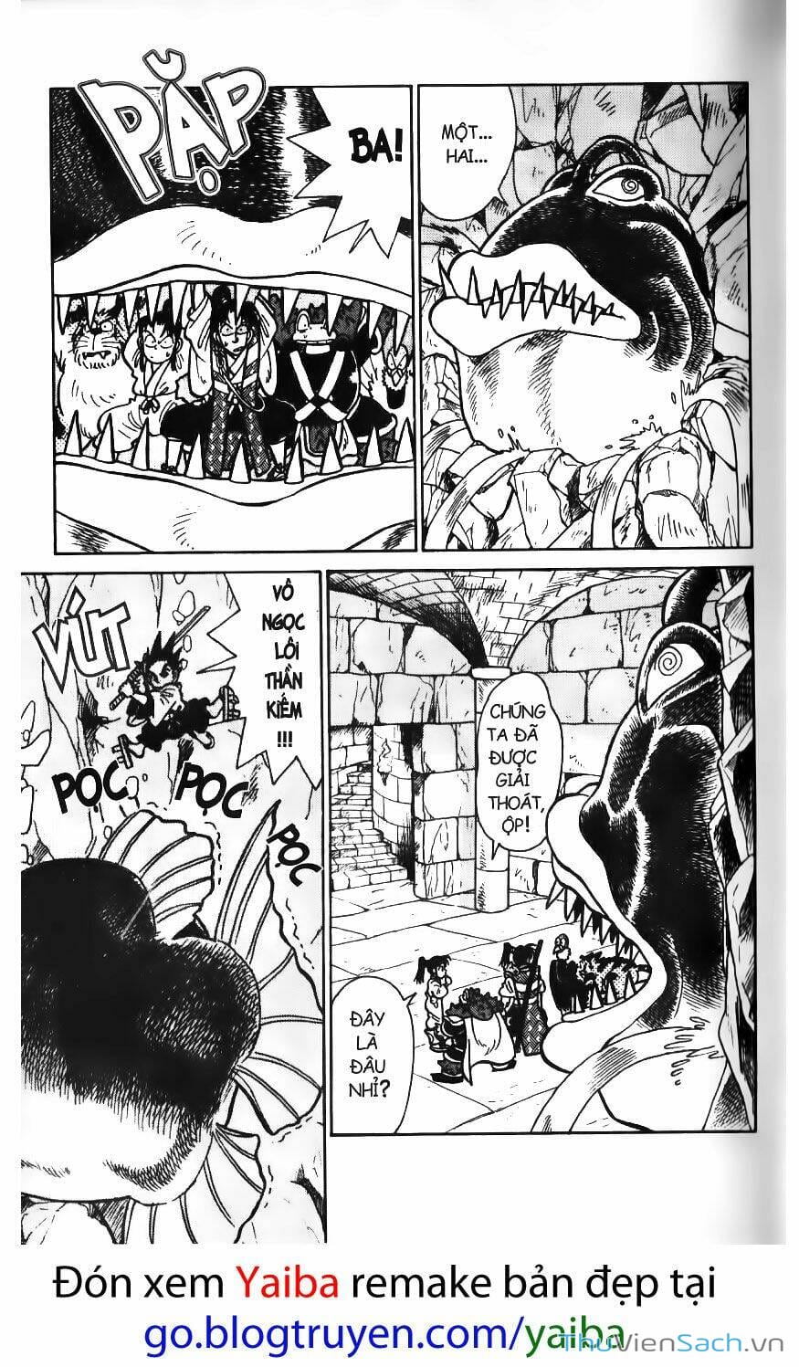 Truyện Tranh Kiếm Sĩ Yaiba trang 5