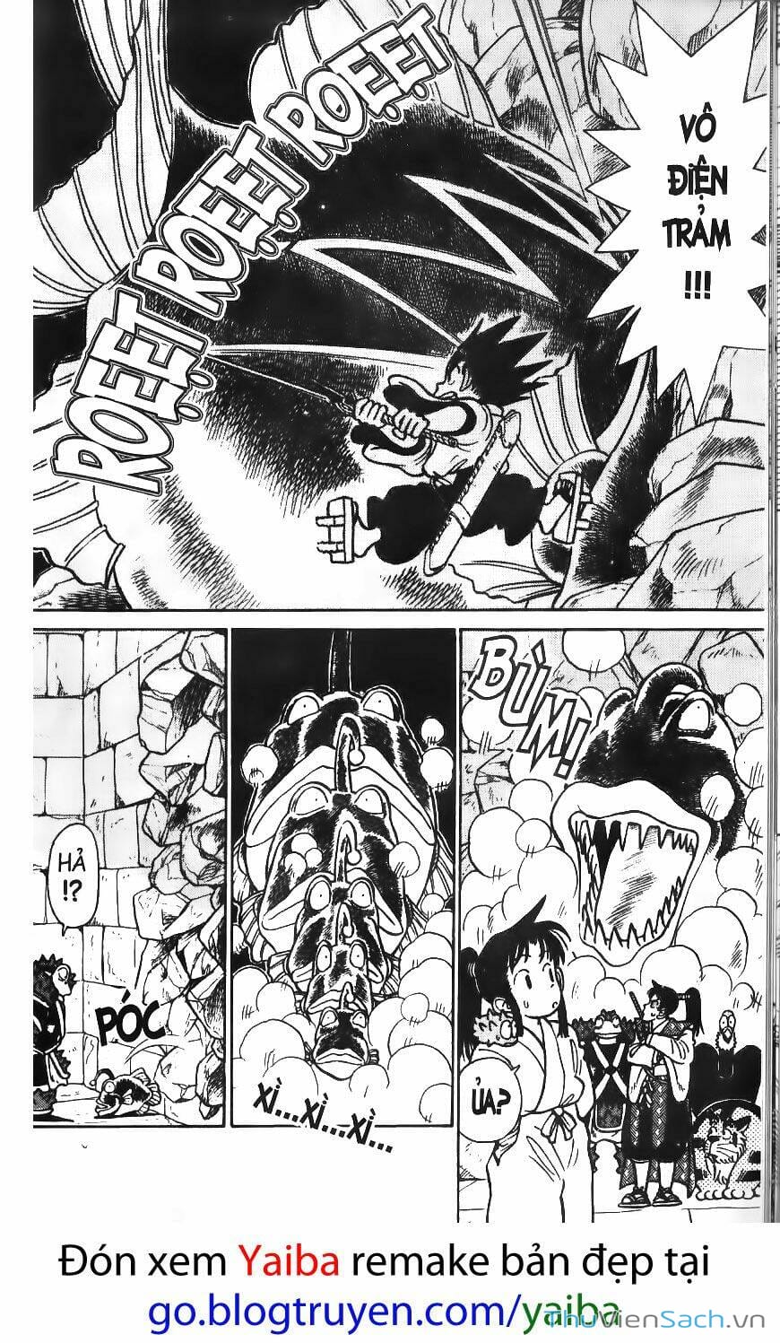 Truyện Tranh Kiếm Sĩ Yaiba trang 5