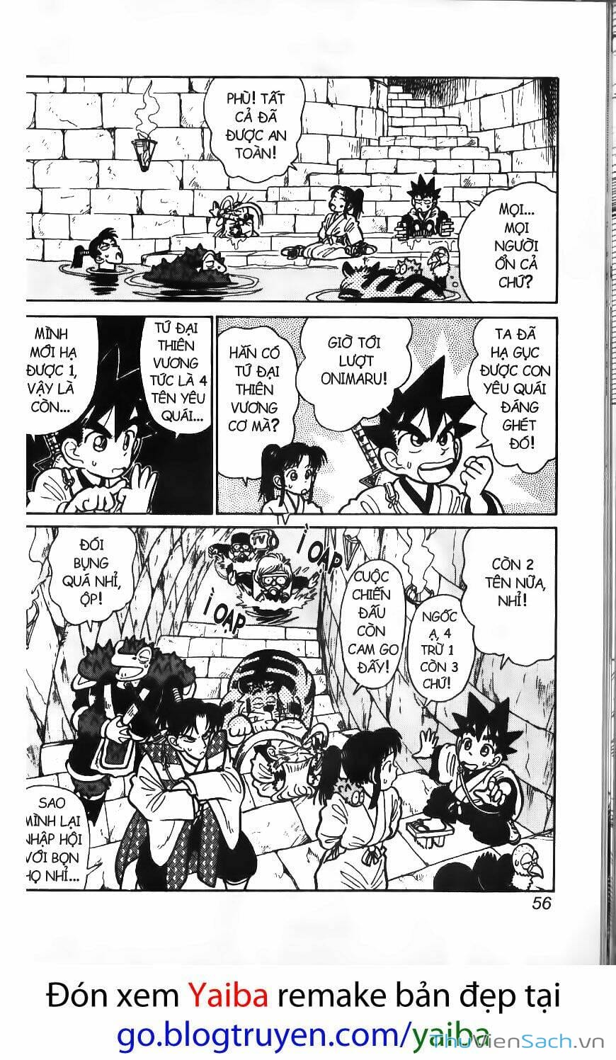 Truyện Tranh Yaiba trang 5
