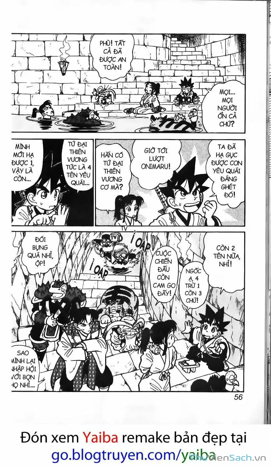 Truyện Tranh Kiếm Sĩ Yaiba trang 5