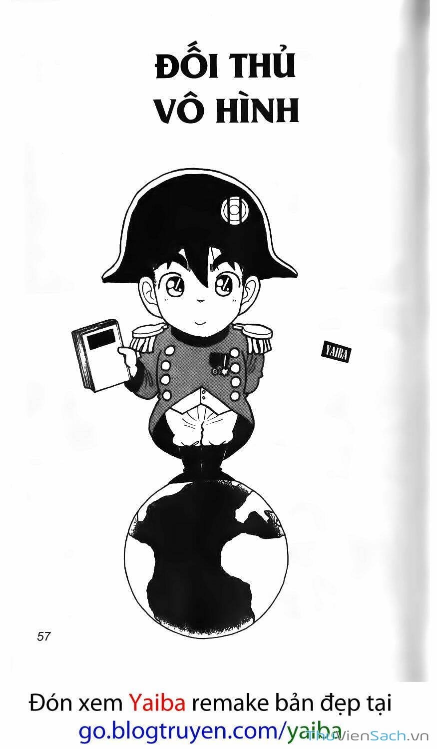 Truyện Tranh Yaiba trang 5