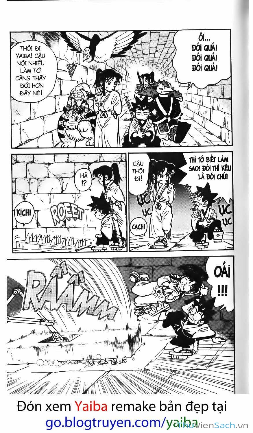 Truyện Tranh Kiếm Sĩ Yaiba trang 5