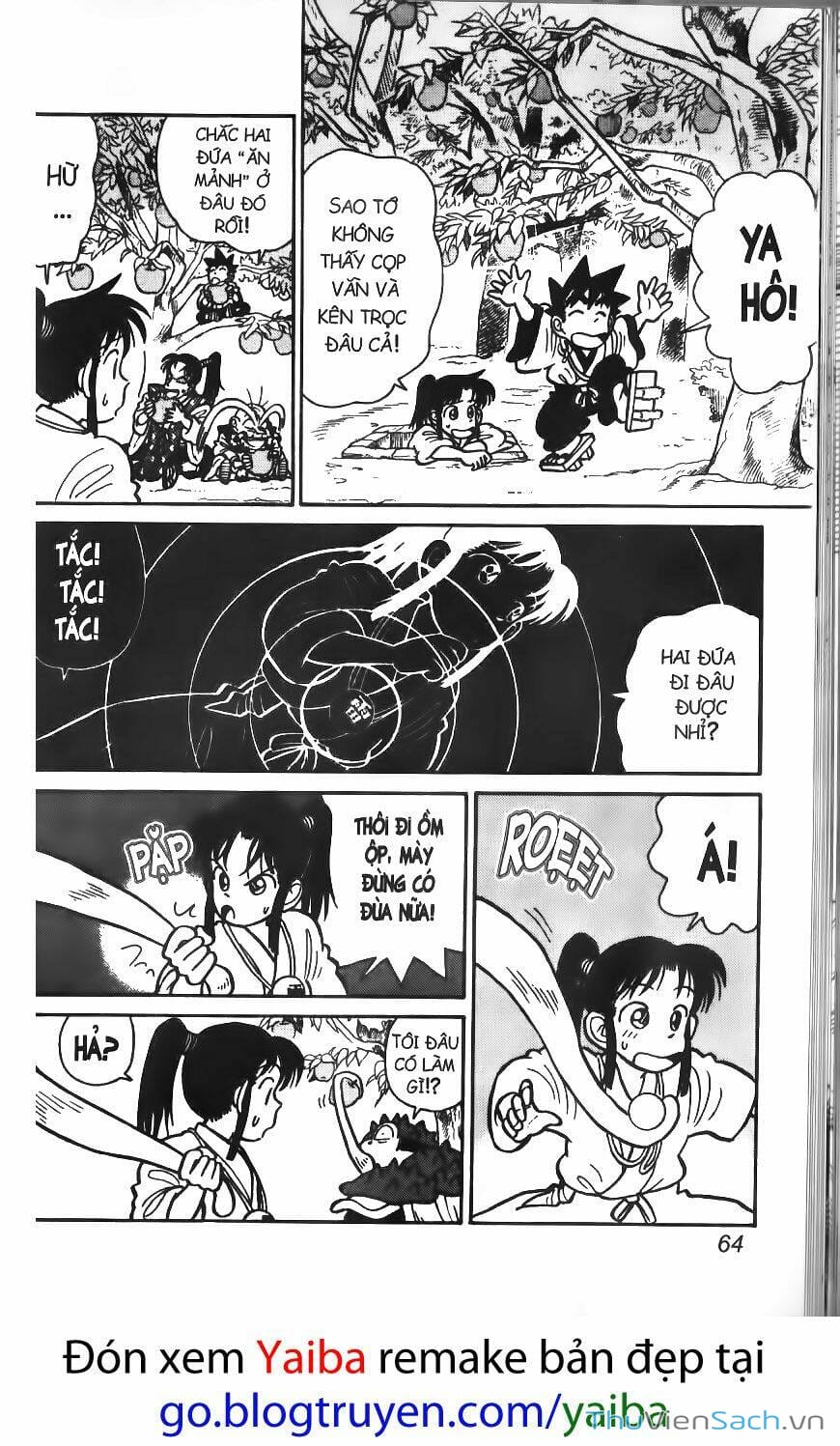 Truyện Tranh Kiếm Sĩ Yaiba trang 5