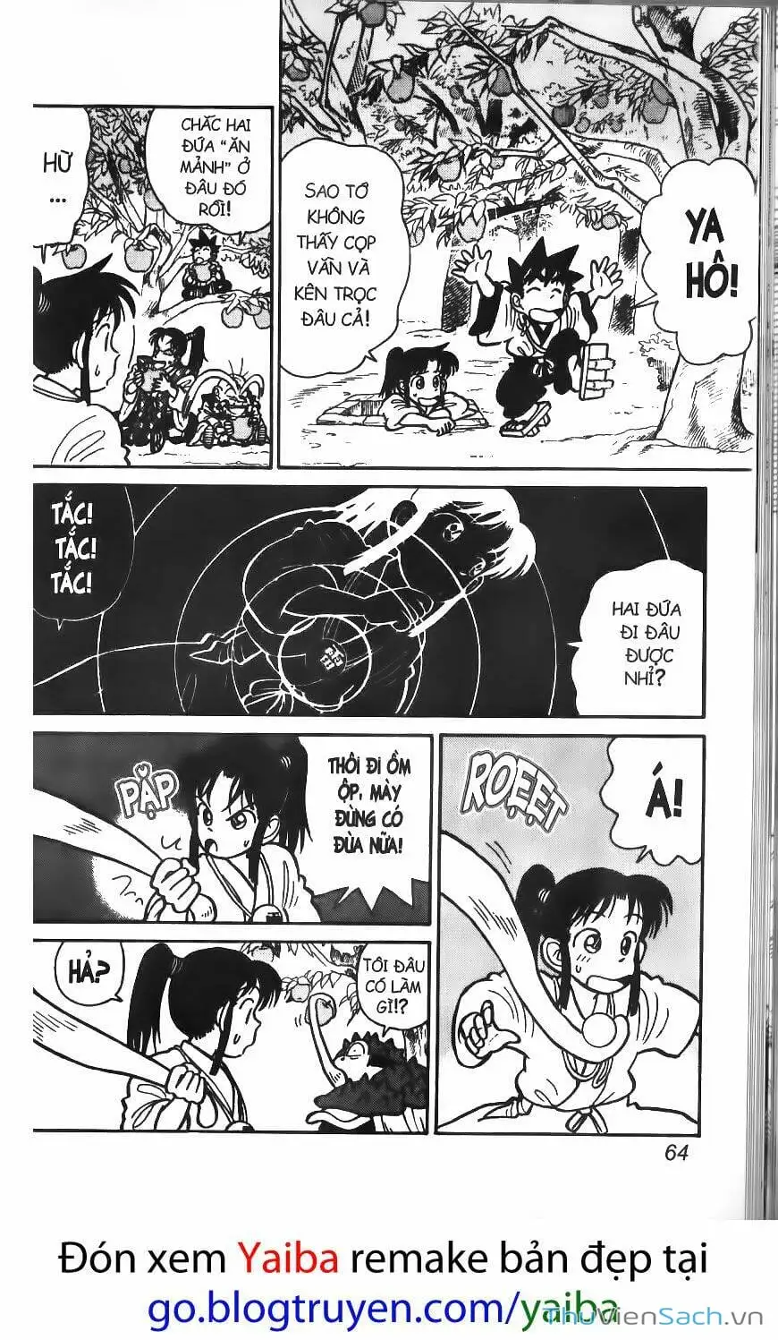 Truyện Tranh Kiếm Sĩ Yaiba trang 5