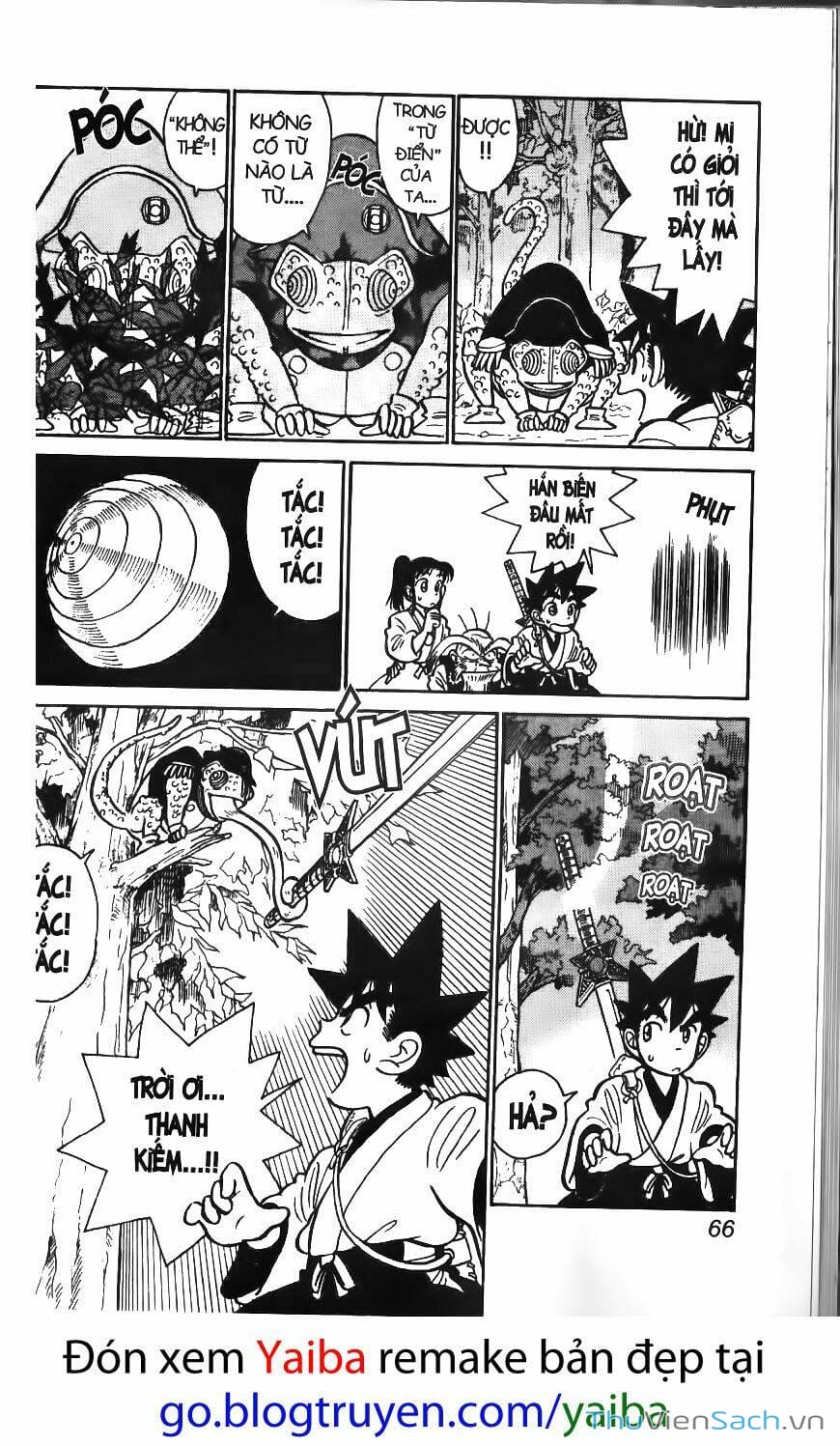 Truyện Tranh Kiếm Sĩ Yaiba trang 5