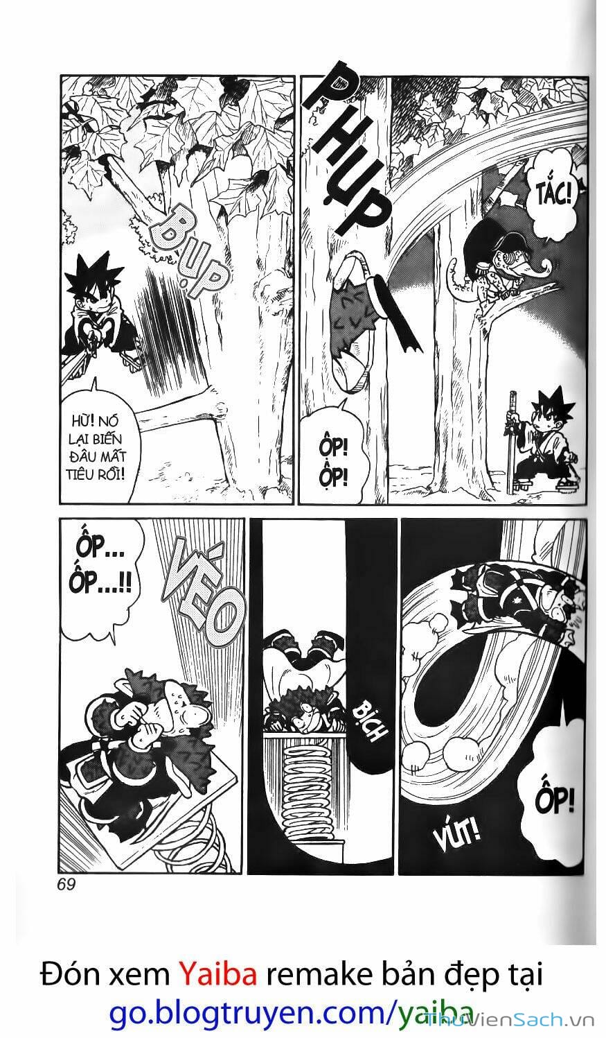 Truyện Tranh Kiếm Sĩ Yaiba trang 5