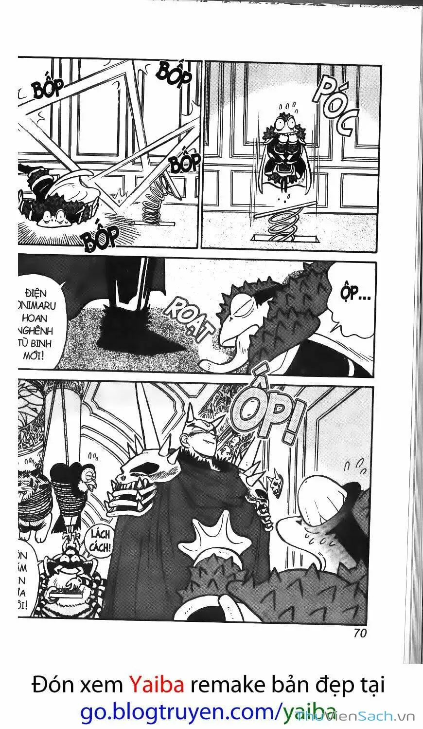 Truyện Tranh Kiếm Sĩ Yaiba trang 5